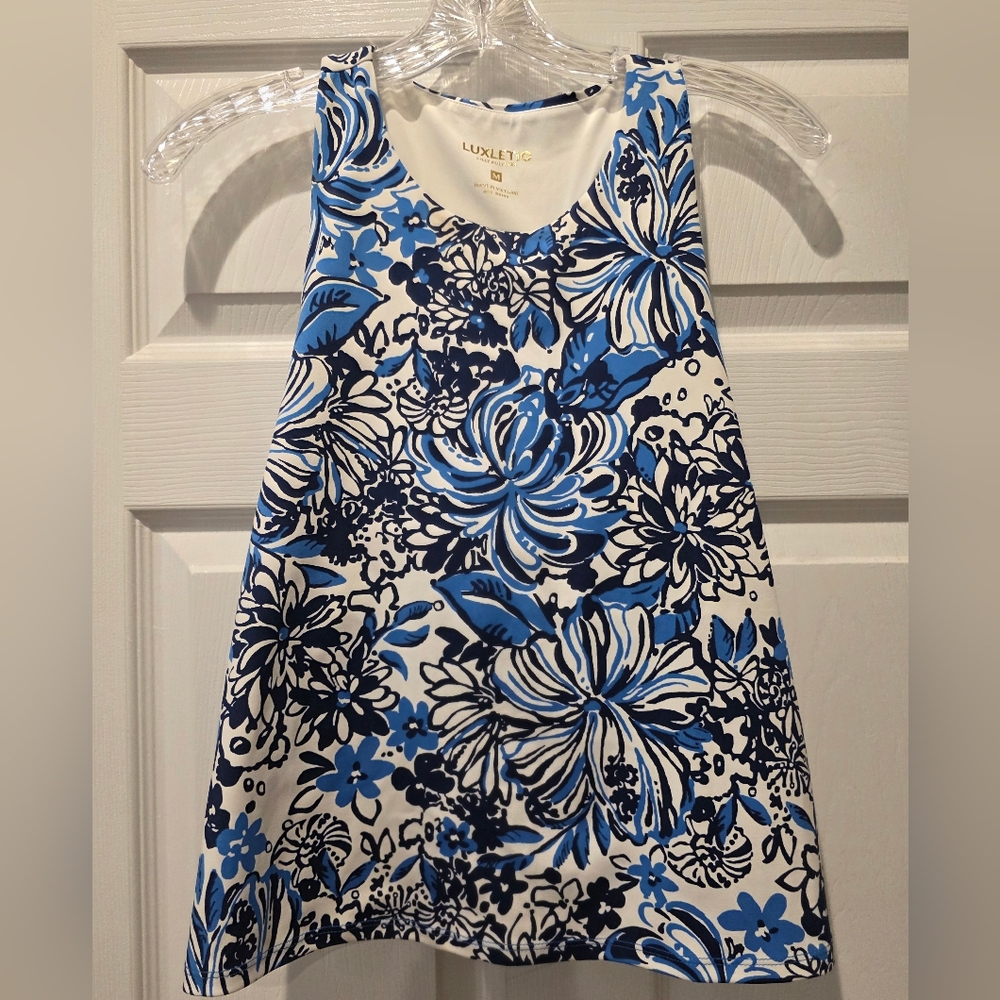 Lilly Pulitzer Luxletic Lilu Bra Tank
